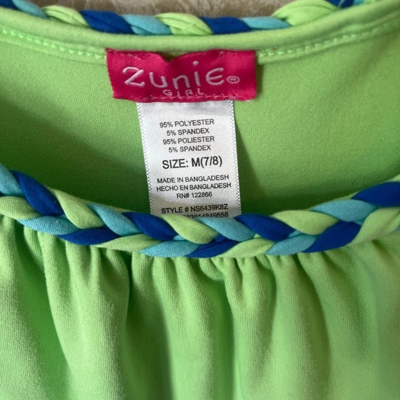 Zunie Girl size 7/8 dress - Picture 3 of 5